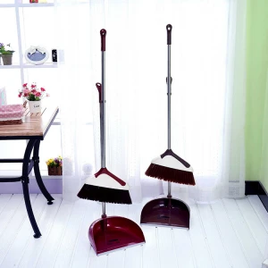 Adequate Inventory Soft Clean Hair Dust Plastic Design Dustpan With Broom