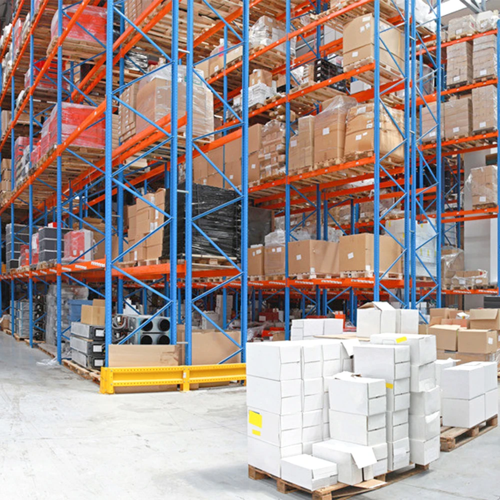 Adjustable Commercial Heavy Duty Warehouse Equipment Steel Shelves Storage System Pallet Rack