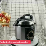 Adjustable Electrical pressure cooker Mechanical Panel 5L