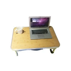 Adjustable height metal Folding Portable Standing Desk Aluminum Folding Laptop Desk/Stand/Table Vented
