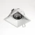 Import Adjustable LED Trimless Recessed Ceiling Downlight GU10 MR16 Light LED Light Housing from China