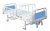 Import Adjustable medical furniture 1 Crank Manual Hospital Bed from China