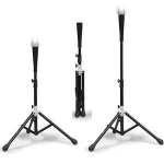 Adjustable Metal Baseball Batting Tee for Baseball or Softball