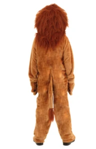 Adult Plush Lion Costume Adult Animal Halloween Cosplay Costumes