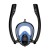 Import Adult Scuba Diving Set Snorkel Mask with Dry Snorkel Anti-Fog Full Face Snorkeling Mask from China