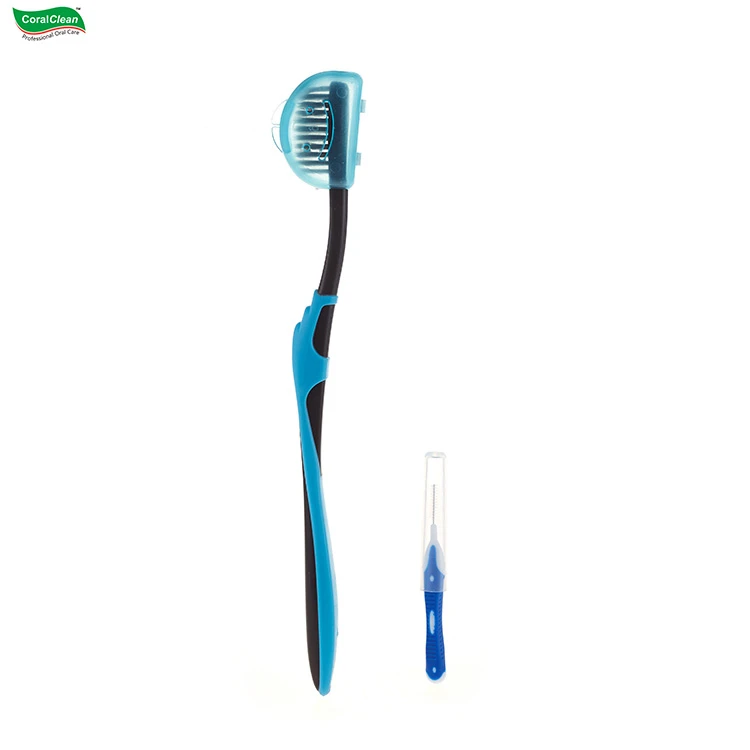 Adult Tooth Brushes Orthodontic Toothbrush Charcoal Bristle Interdental Brush