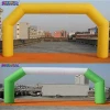 Advertising inflatable race arch inflatable start finish line archway manufacturer china
