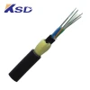 Aerial Self-supporting cable coaxial ADSS g652d Fiber Optical Cable