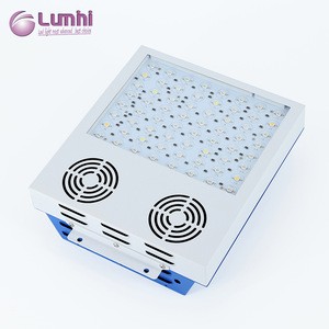 Affordable Dimmable 4 channels programmable led spotlights lamp for indoor grow commercial cultivation