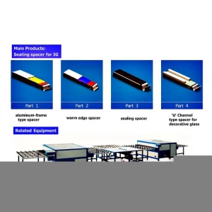 AGM Horizontal Insulating Glass Production Line supplier
