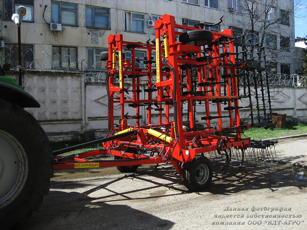 Agricultural machinery universal cultivator 8