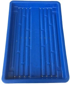 AGRICULTURE FARM HYDROPONIC TRAY TO FEED CATTLE  WITHOUT LAND SOIL HOLES FOR GRASS SEED TRAY