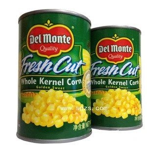 Agriculture Foods Fresh canned sweet corn canned vegetables