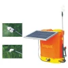 Agriculture knapsack solar power sprayer for farmer