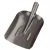 Import Agriculture Square Shovel Spade Russian Shovel Scoop Steel Shovel Head Hand Tools from China