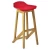 Import AH-8460-97 Leather Kitchen Bar Stool Chair Modern from China