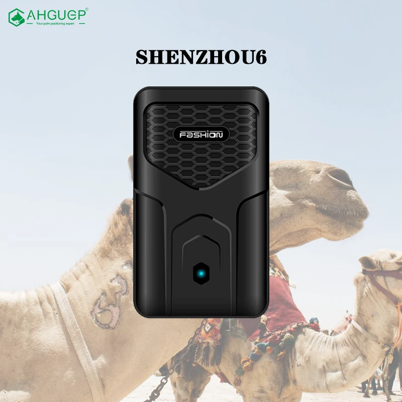 AHGUEP Manufacturer Supplier Black Camel Wireless Deep Waterproof GPS Tracking Device For Tracker Long Battery Gps Tracker