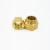 Import Air condition and refrigeration fittings short flare brass nut 50pcs one pack 3/4 from China