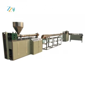 All Stainless Steel Making PVC Pipe Machine / Pipe Extrusion Production Line / Plastic Extruder Machine