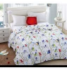 ALLBRIGHT home goods reactive printing wholesale bed spread cotton quilt
