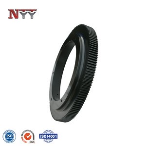alloy steel cylindric straight tooth gear