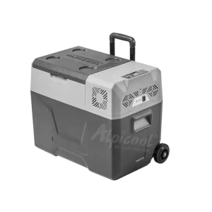 Alpicool CX40 40L Mobile Portable DC 12v Compressor Car Fridge Freezer Battery Car Refrigerator with Retractable Lever Wheels