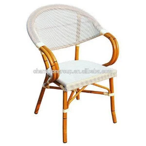 aluminium patio chair with sling fabric seat
