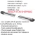 Import Aluminium side steps for Mitsubishi OUTLANDER &quot;Luxe Black&quot; 1700, accessories exterior from Russia