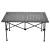 Import Aluminum desk steel frame outdoor portable camping barbecue table from China