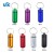 Import Aluminum Medicine Bottle Small First Aid Drug Holder Pill Container 48*17mm Golden Color from China
