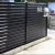 Import Aluminum Slat Fence Sun Louvre Fences for Outdoor Building from China