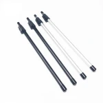 Aluminum telescopic tube for golf training aid