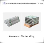 AlZr5,AlZr10,AlZr15 Aluminium Zirconium Alloy | Aluminum based master alloy