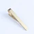 Import Amason hot selling men 55mm matte colors custom logo metal brass blank tie bar clip from China
