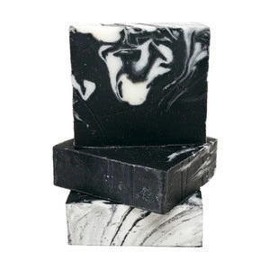Amazon best seller LOW MOQ private label natural charcoal soap