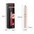 Import Amazon hot sale auro beauty equipment highlighter makeup mini lipstick eyebrow rechargeable epilator from China
