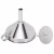 Import Amazon Hot Sale  Stainless steel kitchen funnel with Removable Strainer Filter for Cooking Oils from China