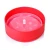 Import Amazon Hot Sell Popcorn Microwave Silicone Foldable Red High Quality Kitchen Easy Tools DIY Popcorn Bucket Bowl Maker With Lid from China