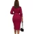 Import Amazon Hot Selling Formal Dresses Ladies Office Commuter With Belt Women Clothing Sexy Blazer Dress from China