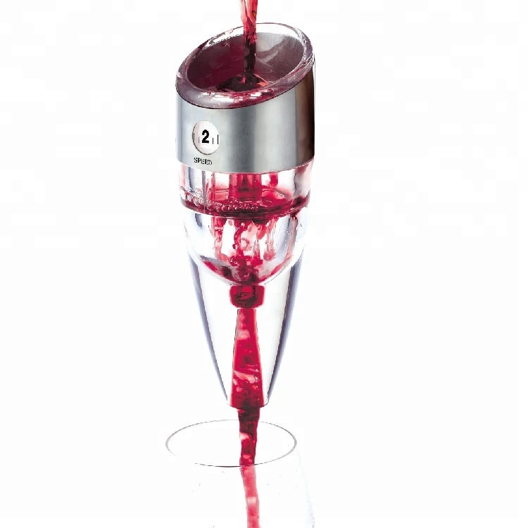Amazon Hot Selling Premium BPA-Free Leak-Proof Red Wine Accessory Magic Aerator Pourer Decanter Spout