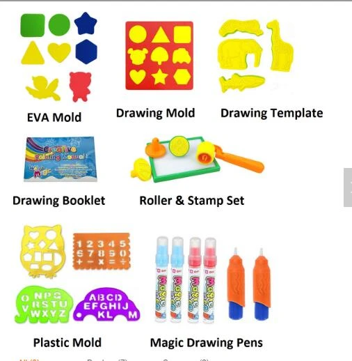 amazon hot selling Water Drawing Mat  Doodle Mat Large Aqua  mat   for Kids Educational Toys