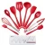 Import Amazon Hot Selling Wholesale High Quality  Non-Stick Kitchenware 10 Sets Tools Silicone Kitchen Utensils from China