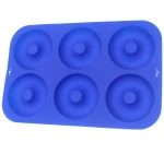 Amazon Silicone Donut Mold Baking Pan Non-Stick Pastry Chocolate Cake Dessert DIY Decoration Tools Bagels Muffins Donuts Maker