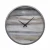 Import Amazon supplier 2021 new style creativity printed wall clocks for living room decor brush relief clocks simple design art from China