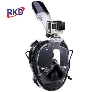Amazon top sale scuba diving kit RKD anti-fog easybreath frameless diving mask