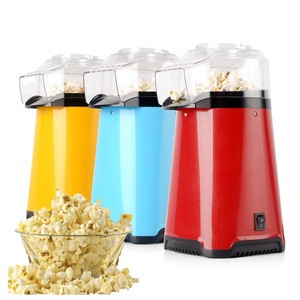Anbo hot selling hot air popcorn popper home appliance automatic popcorn maker oil-freehousehold mini DIY popcorn machine