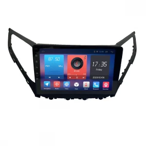 Android 10.0 Car Multimedia DVD Player For Hyundai Azera 2014 car GPS Radio stereo head peptide unit