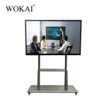 android and ops system I7  anti-glare cpu whiteboard 75 inch with 1 year warranty