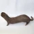 Import Animatronic animal with furs realistic animal model ,mink model for park/home decoration from China