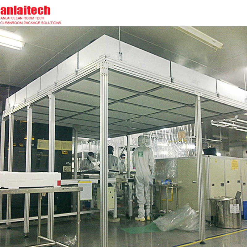 ANLAITECH CLASS 100 CLEAN ROOM PROJECT